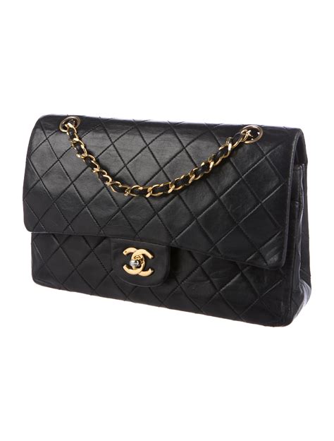 chanel classic flap medium paris|chanel classic flap medium vintage.